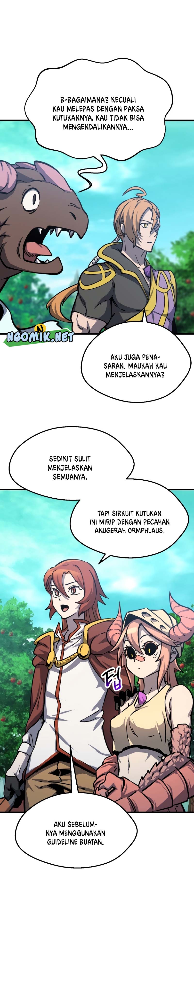 Otherworldly Sword King’s Survival Records chapter 163